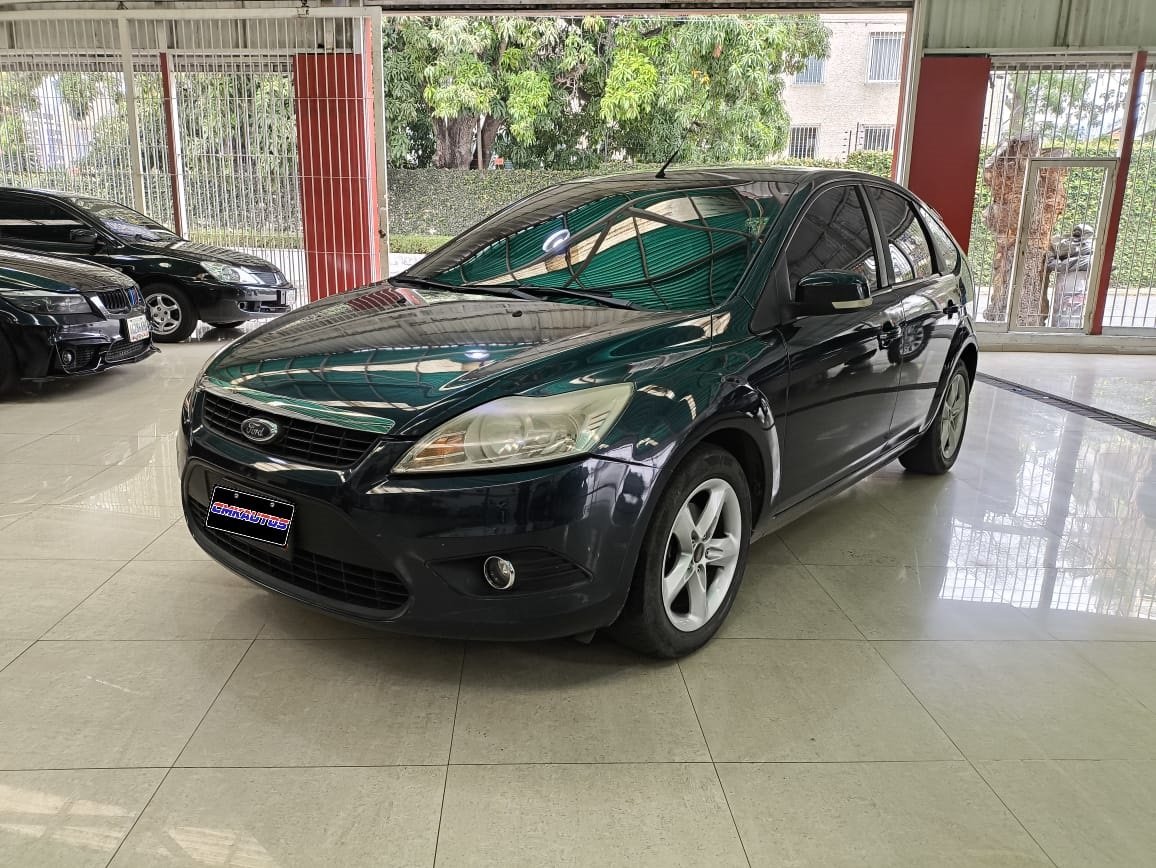 Ford Focus 2009 Azul