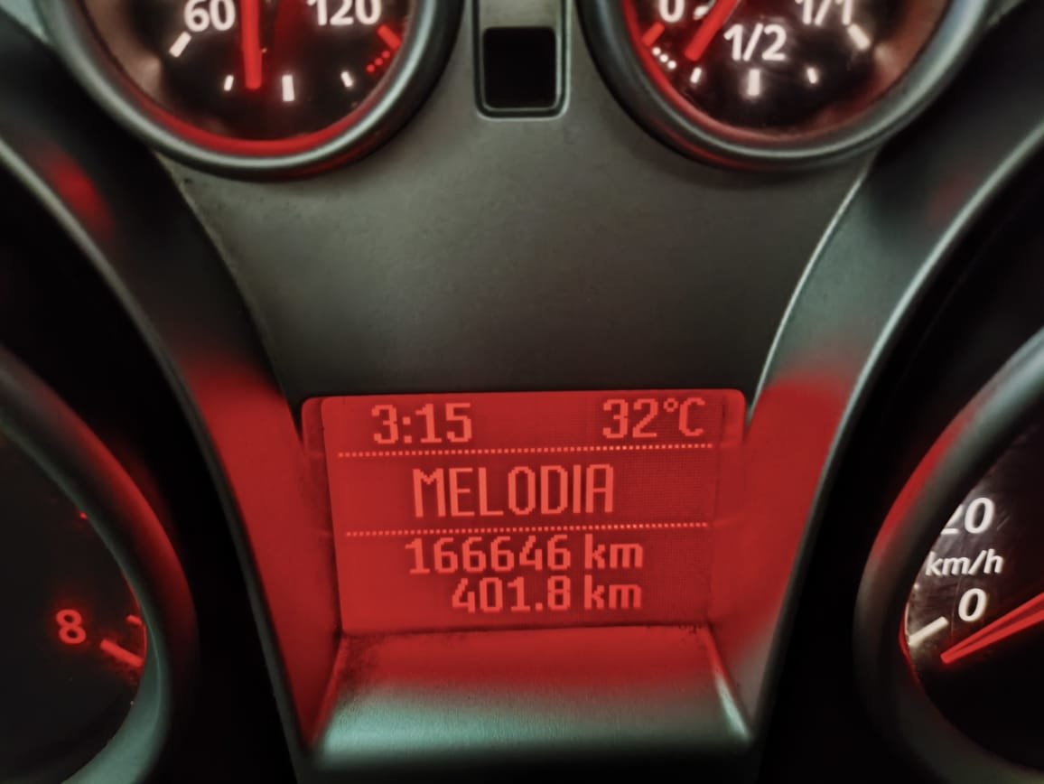 Ford Focus 2009 Azul