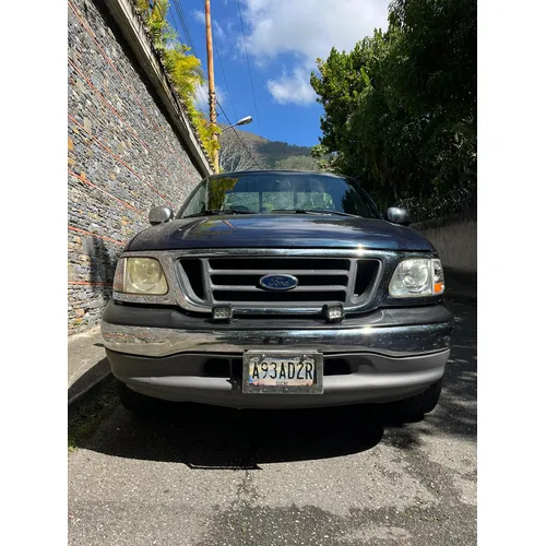 Ford Fortaleza 2007 Azul Caracas