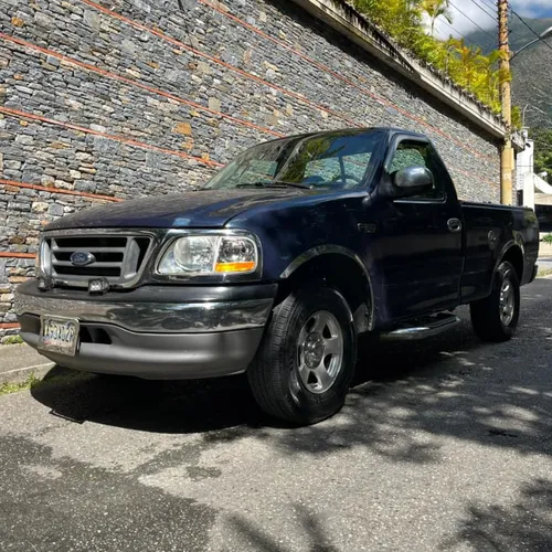 Ford Fortaleza 2007 Azul Caracas