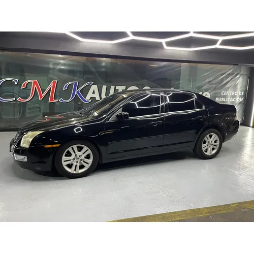 Ford Fusion 2008 Negro Caracas