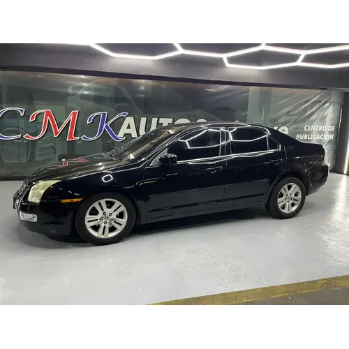 Ford Fusion 2008 Negro Caracas