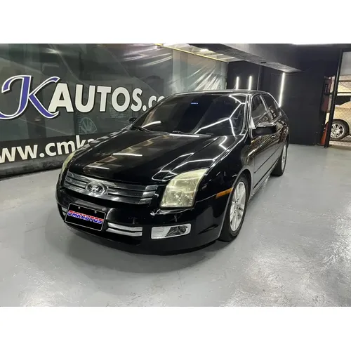 Ford Fusion 2008 Negro Caracas