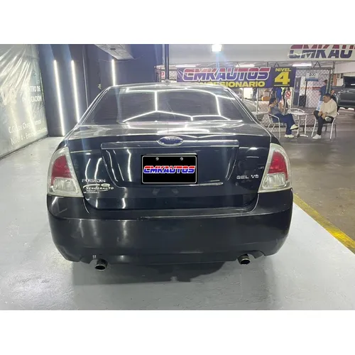 Ford Fusion 2008 Negro Caracas