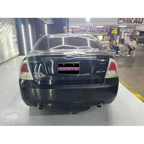 Ford Fusion 2008 Negro Caracas
