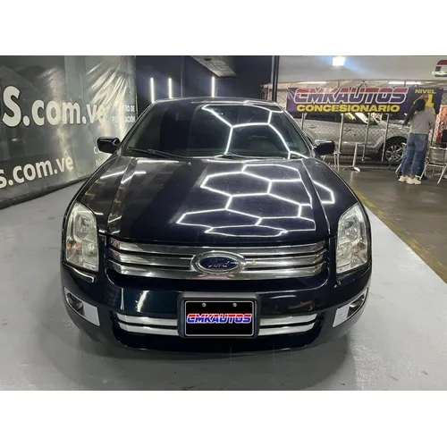 Ford Fusion 2008 Azul Caracas