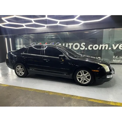 Ford Fusion 2008 Negro Caracas