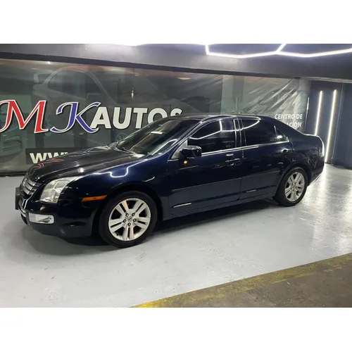 Ford Fusion 2008 Azul Caracas
