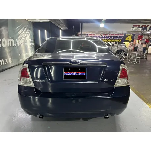 Ford Fusion 2008 Azul Caracas