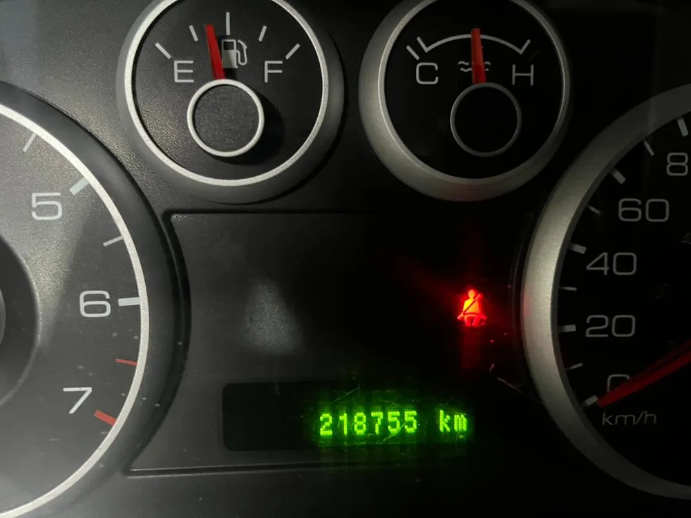 Ford Fusion 2008 Azul Caracas