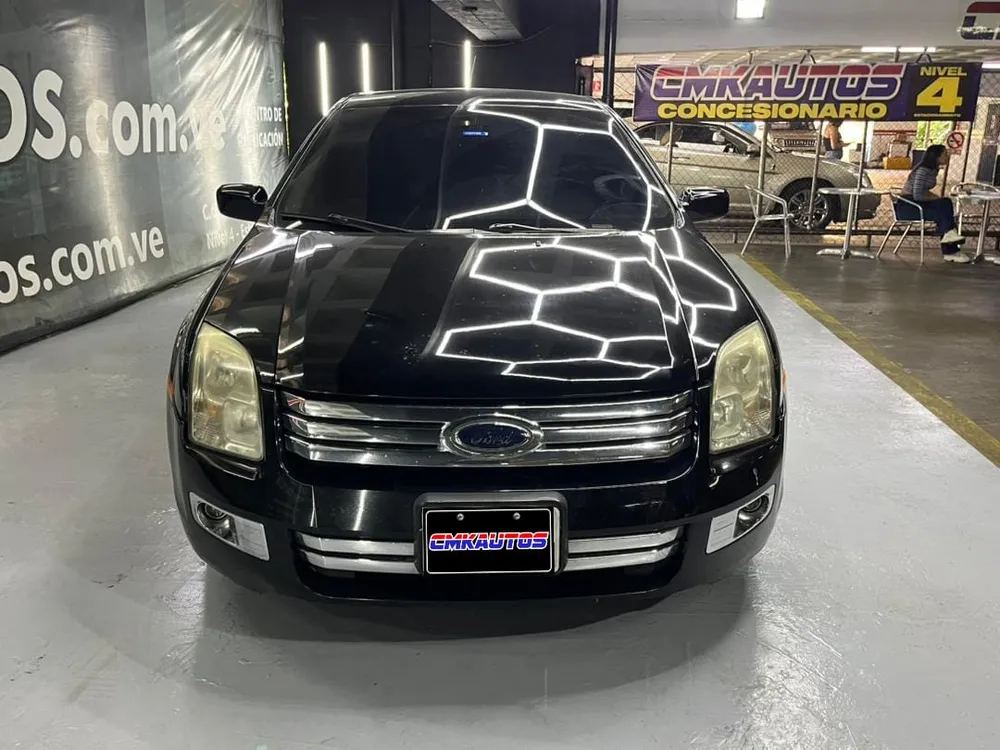 Ford Fusion 2008 Negro Caracas