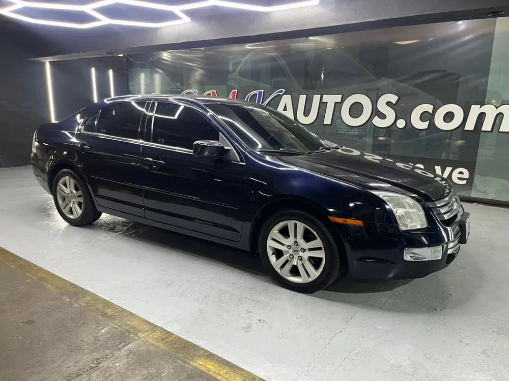 Ford Fusion 2008 Azul Caracas