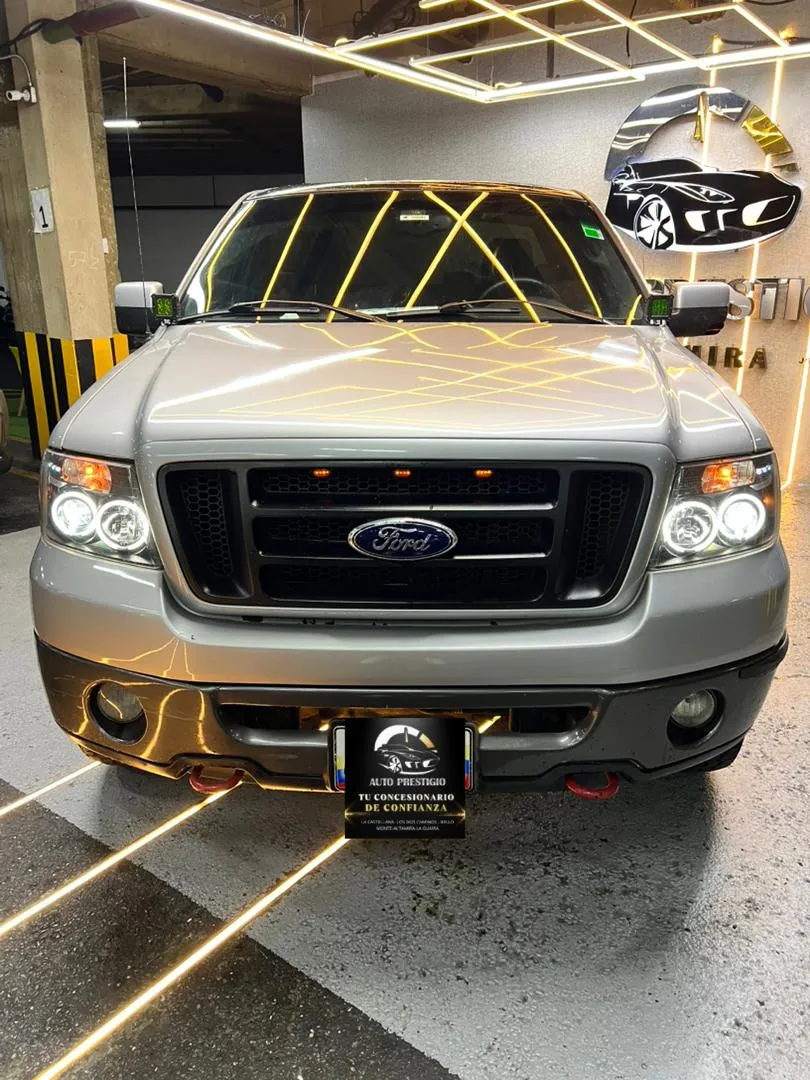 Ford FX4 F-150 OFF ROAD 2006 Plateado Caracas
