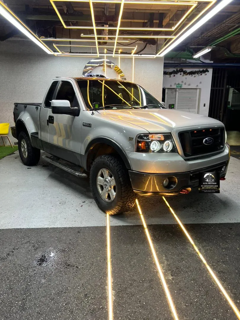 Ford FX4 F-150 OFF ROAD 2006 Plateado Caracas
