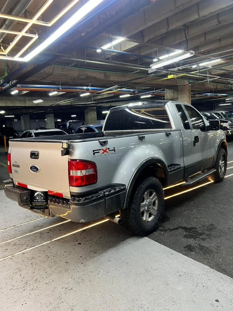 Ford FX4 F-150 OFF ROAD 2006 Plateado Caracas