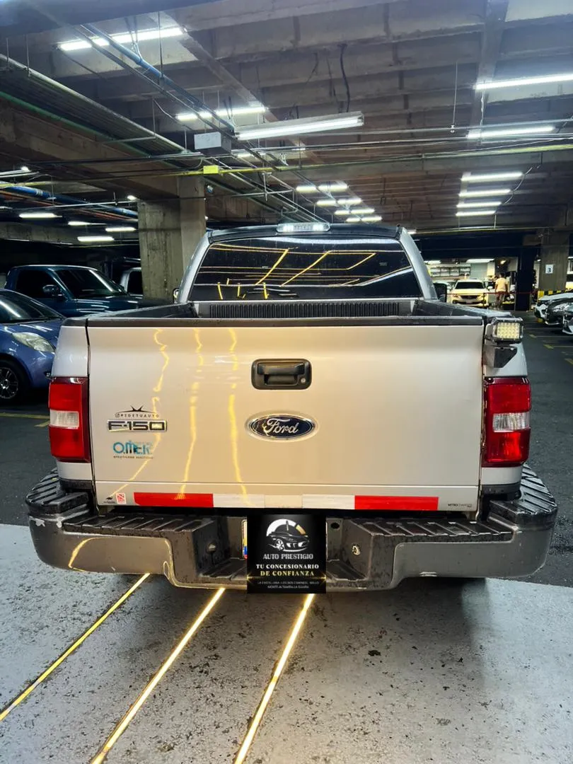 Ford FX4 F-150 OFF ROAD 2006 Plateado Caracas