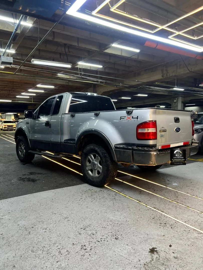 Ford FX4 F-150 OFF ROAD 2006 Plateado Caracas