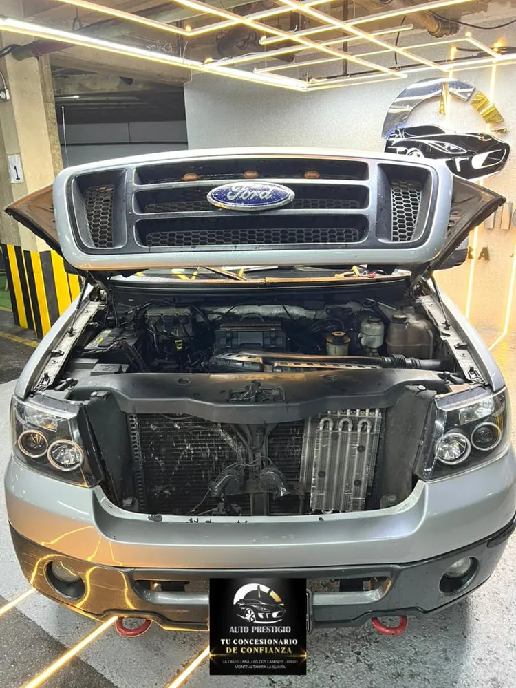 Ford FX4 F150 2006 Plateado Caracas