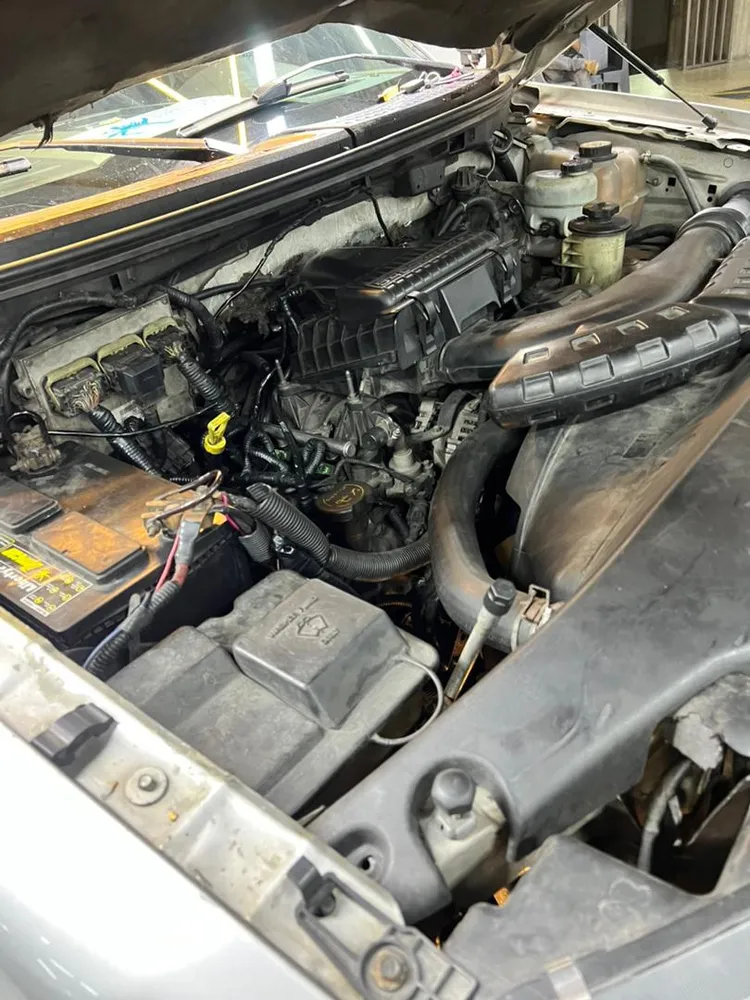 Ford FX4 F150 2006 Plateado Caracas