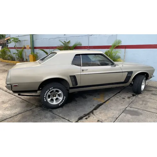 Ford Mustang Hardtop 1969 Plateado Maracay