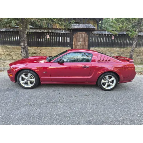 Ford Mustang 2008 Rojo Caracas