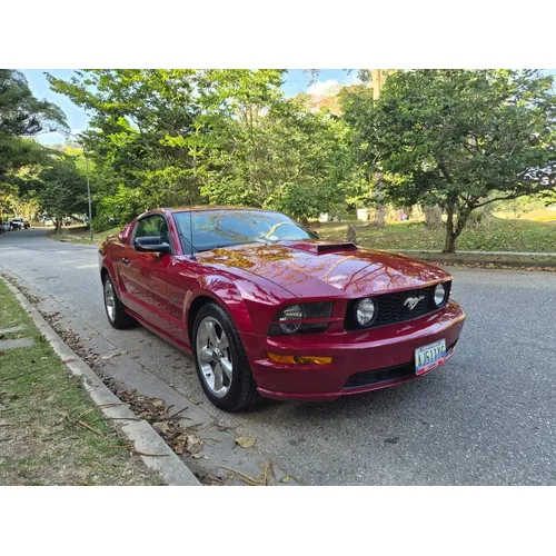 Ford Mustang 2008 Rojo Caracas