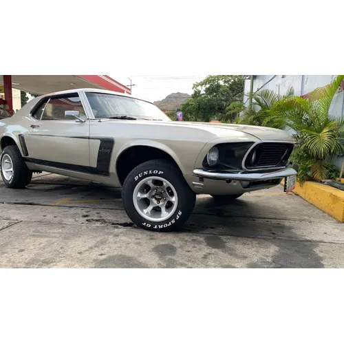 Ford Mustang Hardtop 1969 Plateado Maracay