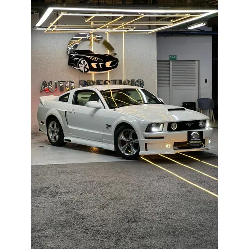 Ford Mustang 2007 Blanco Caracas