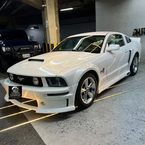 Ford Mustang 2007 Blanco Caracas