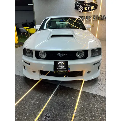Ford Mustang 2007 Blanco Caracas