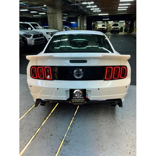 Ford Mustang 2007 Blanco Caracas
