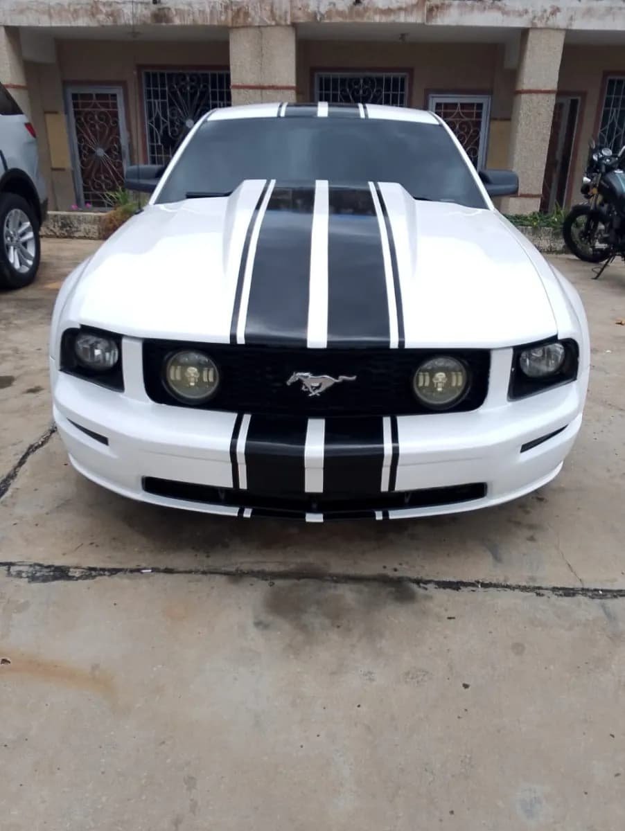 Ford Mustang 2007 – Edición Racing preparada