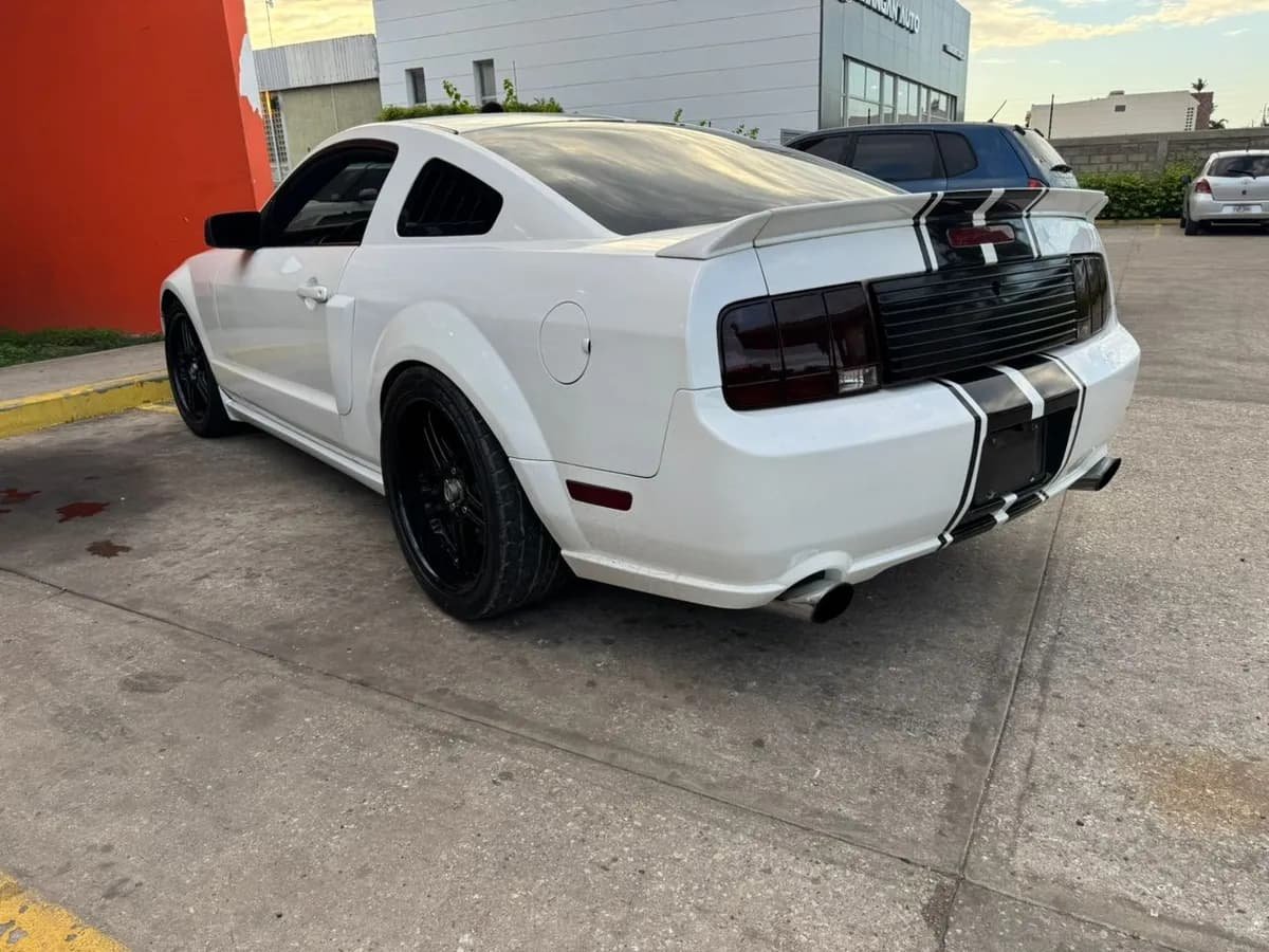 Ford Mustang 2007 – Edición Racing preparada