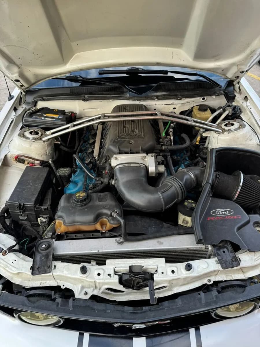 Ford Mustang 2007 – Edición Racing preparada
