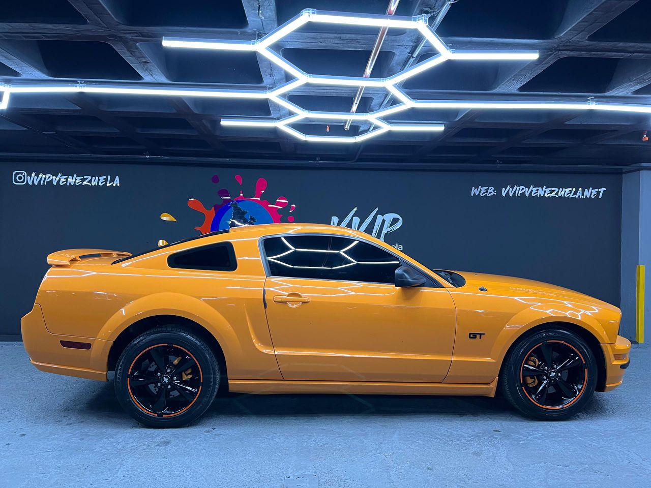 Ford Mustang 2008 Amarillo Caracas