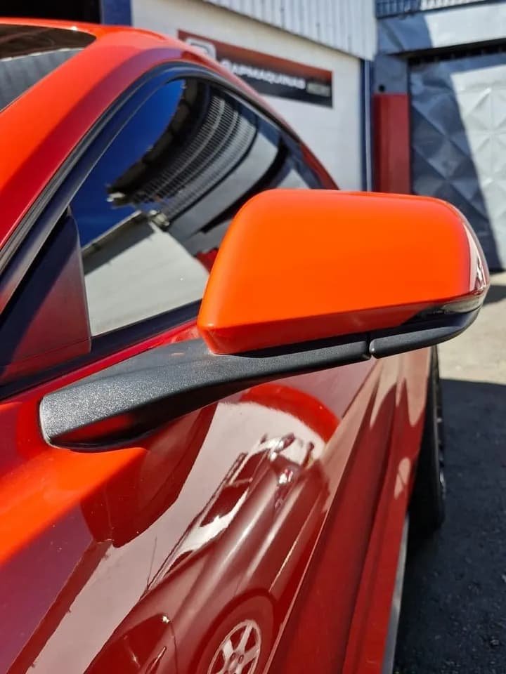 Ford Mustang 2015 Naranja