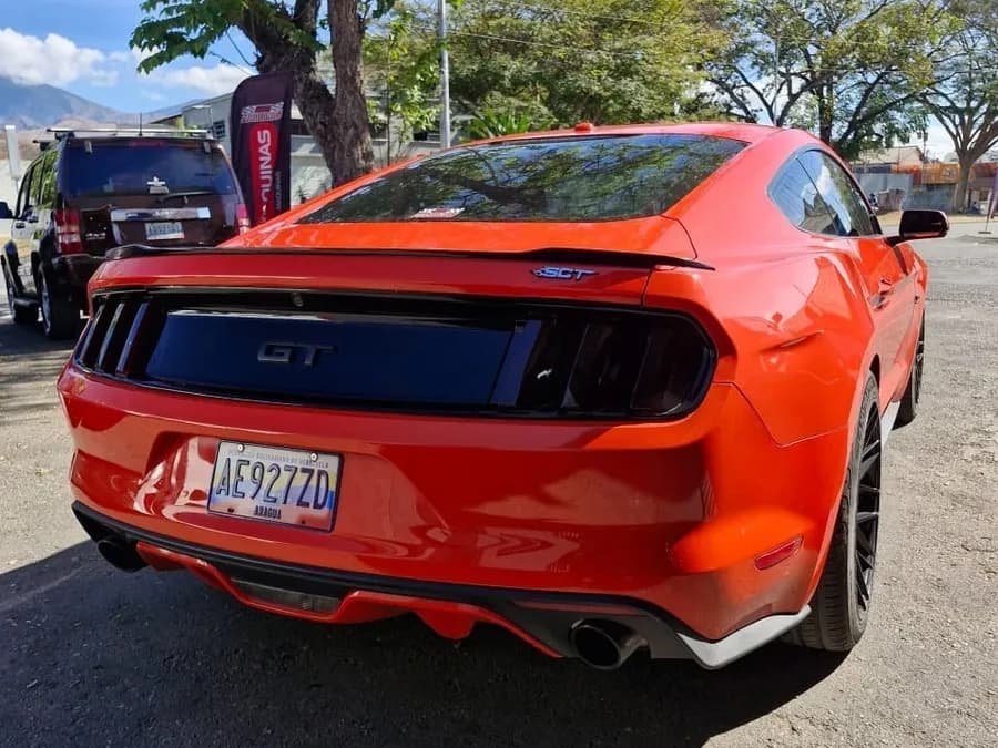 Ford Mustang 2015 Naranja