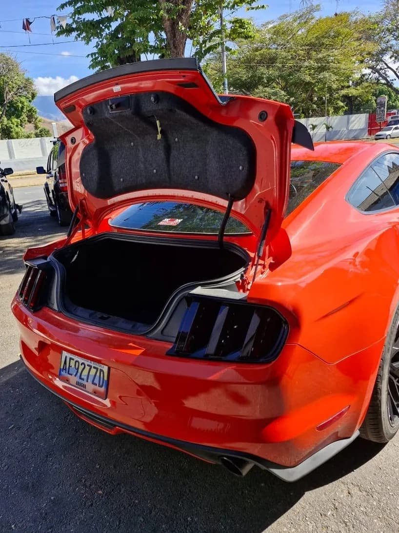 Ford Mustang 2015 Naranja