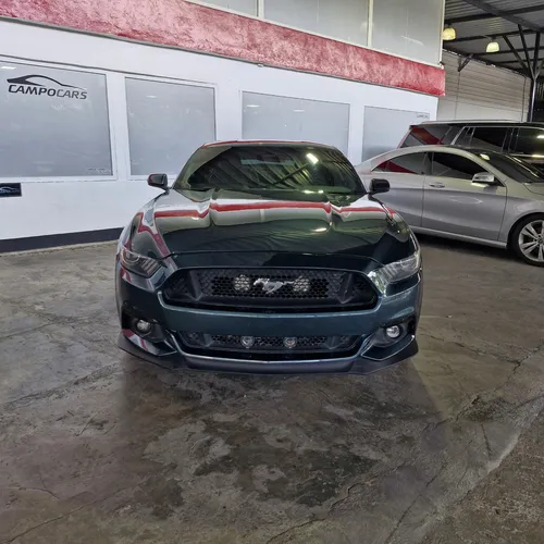 Ford Mustang 2016 Verde Caracas