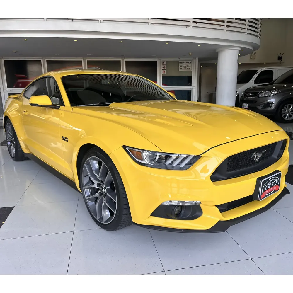 Ford Mustang 2016 Verde Caracas