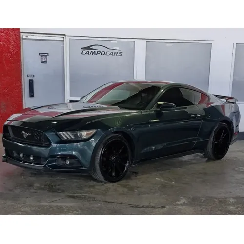Ford Mustang 2016 Verde Caracas