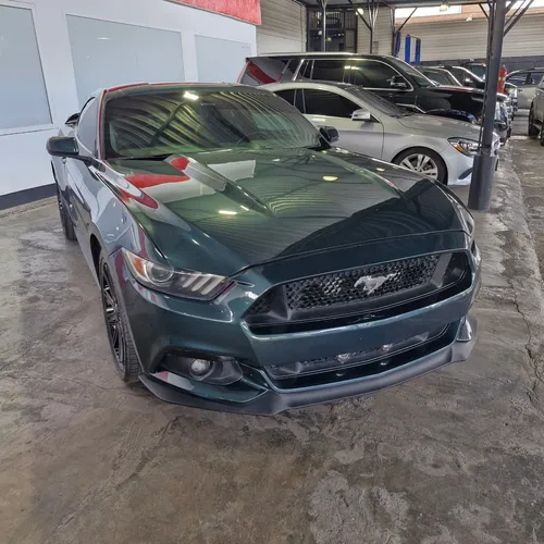 Ford Mustang 2016 Verde Caracas