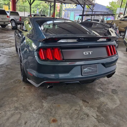 Ford Mustang 2016 Verde Caracas