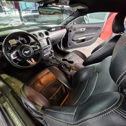 Ford Mustang 2016 Verde Caracas