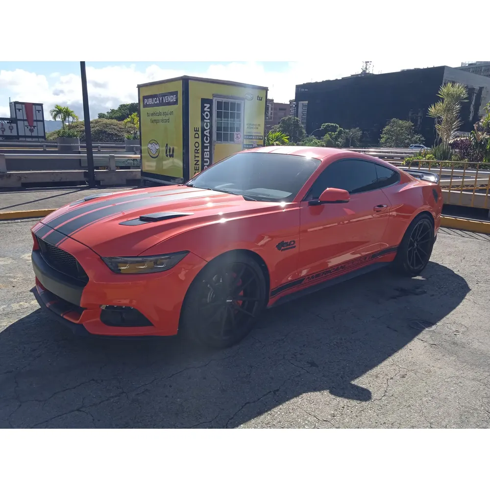 Ford Mustang 2016 Verde Caracas