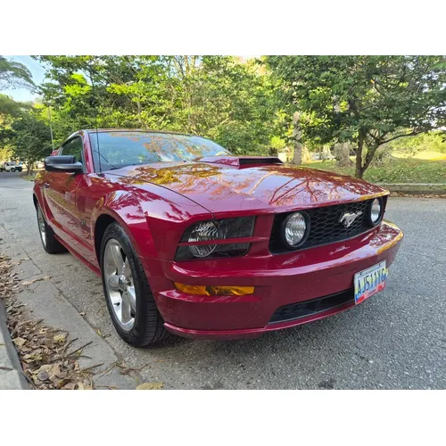 Ford Mustang 2008 Rojo Caracas