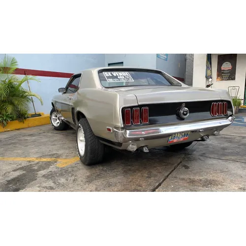 Ford Mustang Hardtop 1969 Plateado Maracay