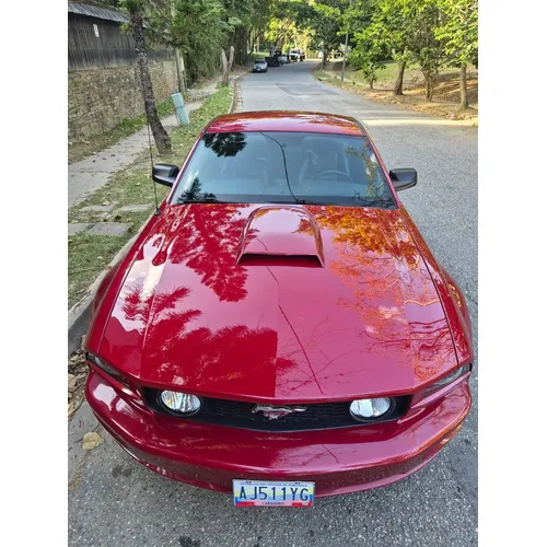 Ford Mustang 2008 Rojo Caracas