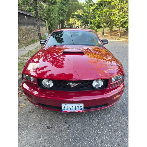 Ford Mustang 2008 Rojo Caracas