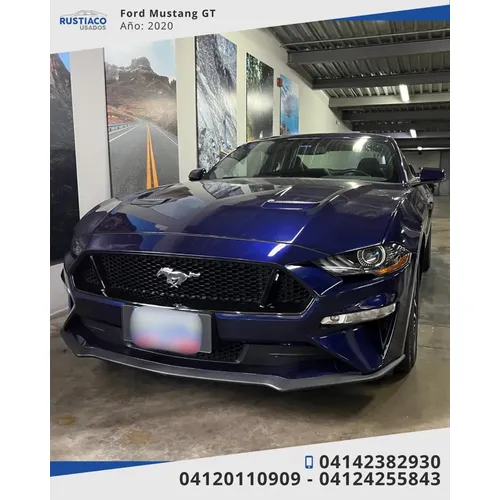Ford Mustang 2020 Azul Caracas